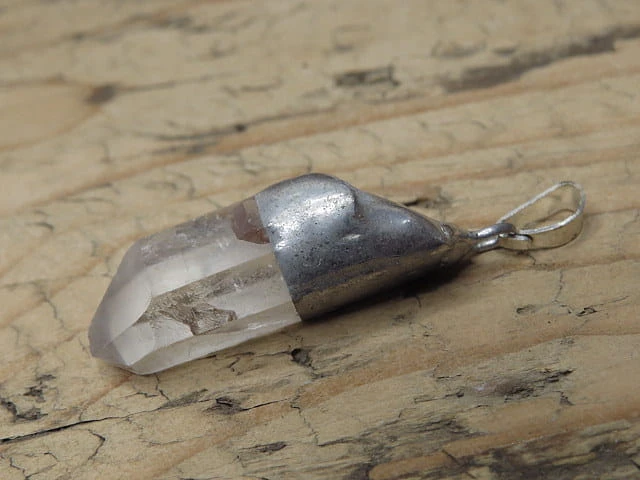 kryształ górski * wisior amulet