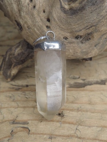 kryształ górski * wisior amulet