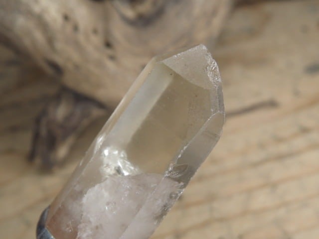 kryształ górski * wisior amulet