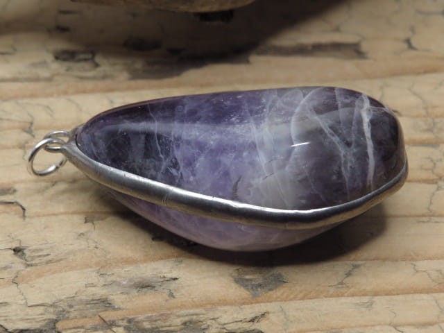 ametyst * wisior amulet