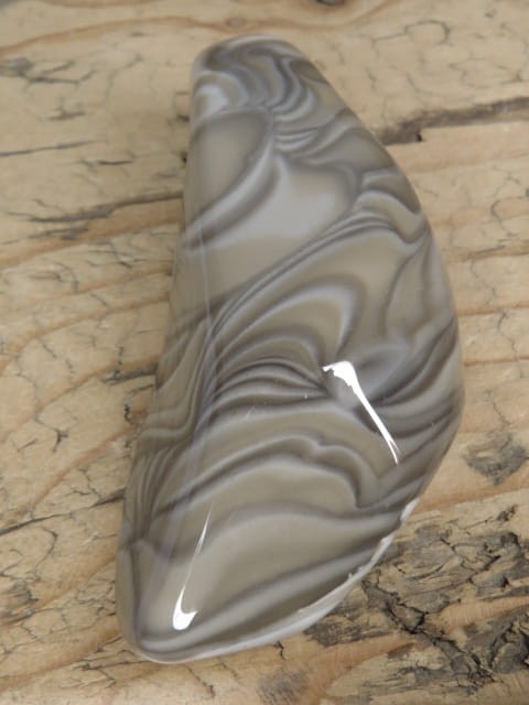 krzemień pasiasty * Polska