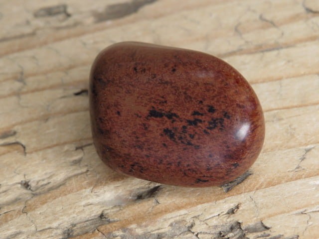 obsydian mahoniowy * Armenia