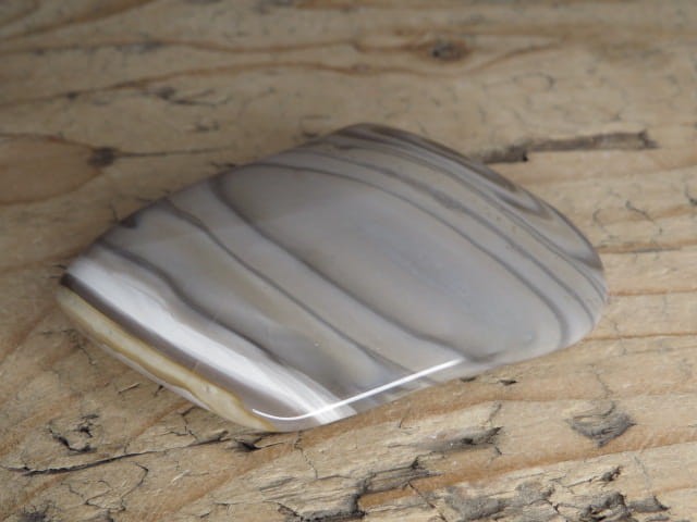 krzemień pasiasty * Polska