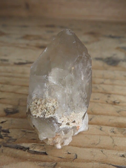 kryształ górski - Strzegom