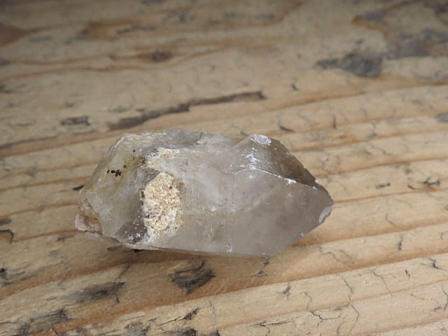 kryształ górski - Strzegom