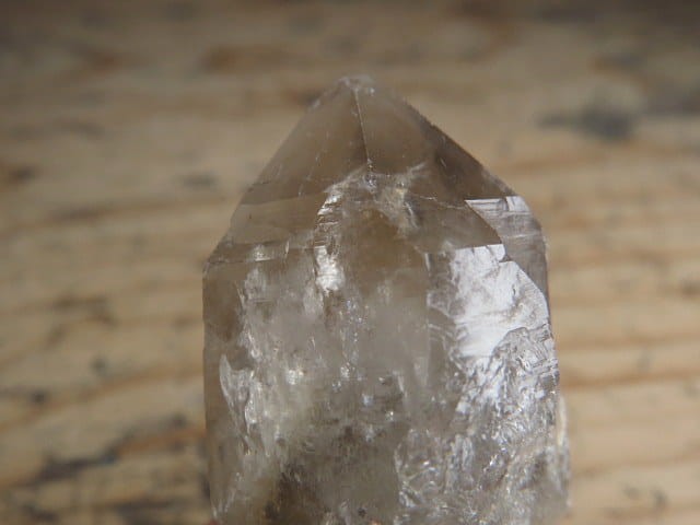 kryształ górski - Strzegom