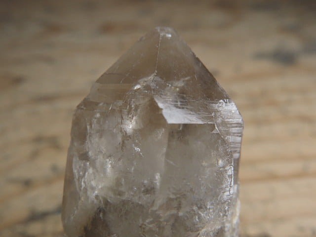 kryształ górski - Strzegom