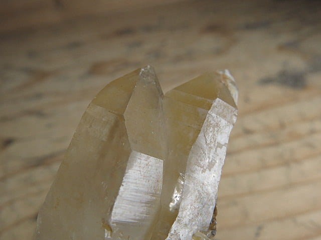 kryształ górski - Strzegom