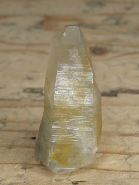 Kryształ górski ze Strzegomia.