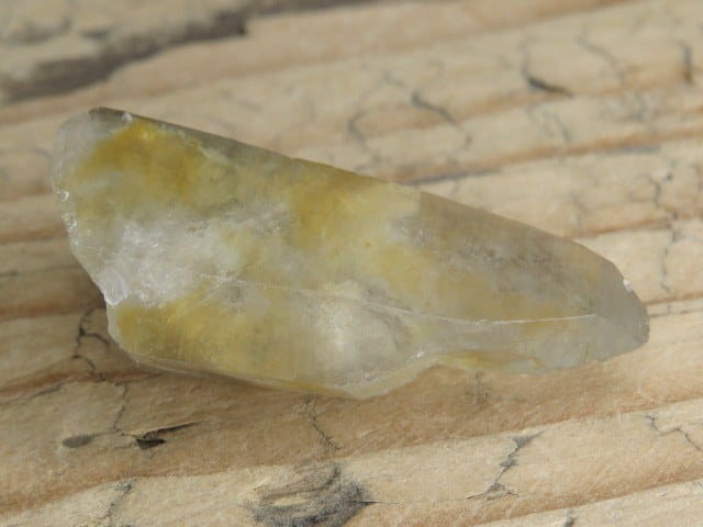 Kryształ górski ze Strzegomia.