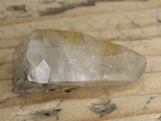 Kryształ górski ze Strzegomia.