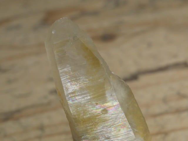 Kryształ górski ze Strzegomia.