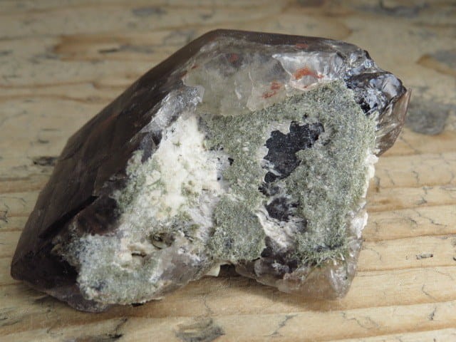 kwarc dymny * Strzegom