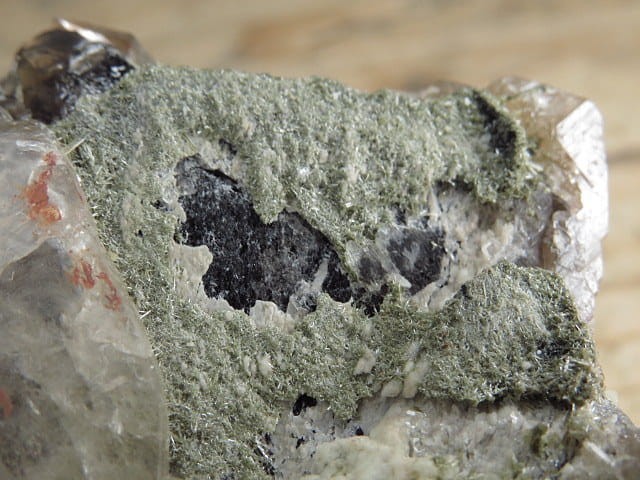 kwarc dymny * Strzegom