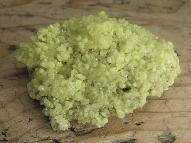 siarka krystaliczna * Sycylia