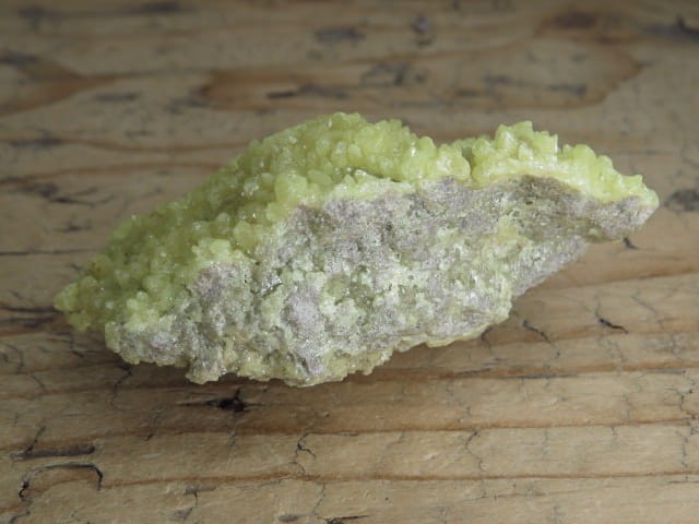 siarka krystaliczna * Sycylia