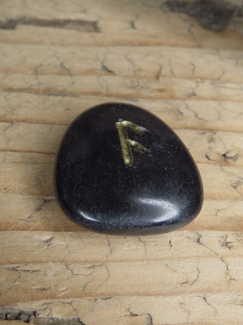 Ansuz - runa * marmur