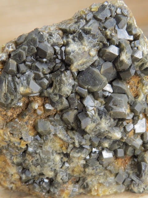 radiobaryt - Czechy - RZADKOŚĆ