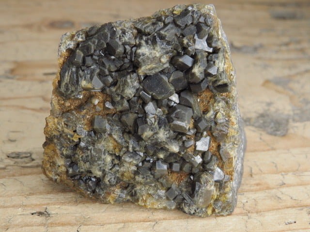 radiobaryt - Czechy - RZADKOŚĆ