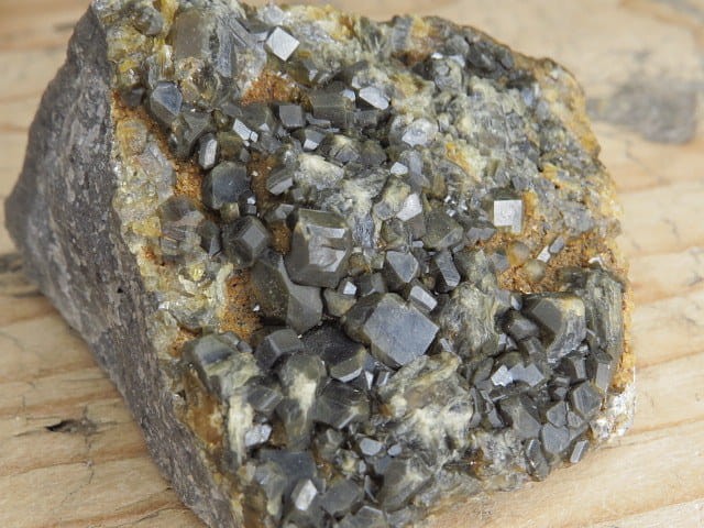 radiobaryt - Czechy - RZADKOŚĆ