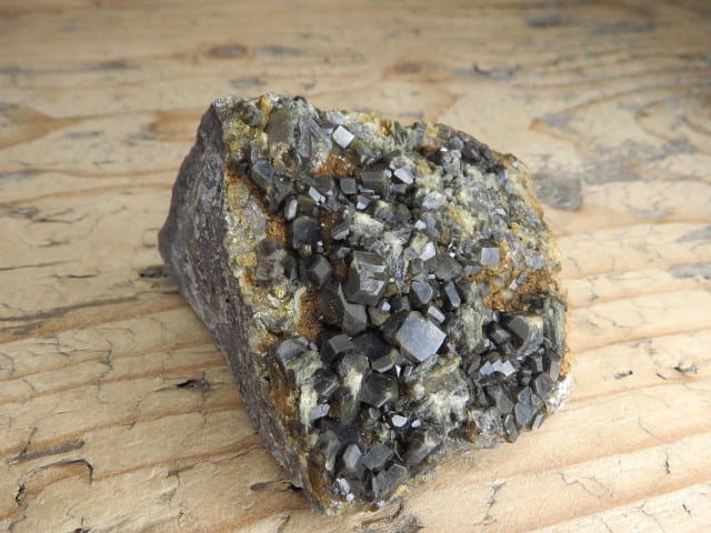 radiobaryt - Czechy - RZADKOŚĆ