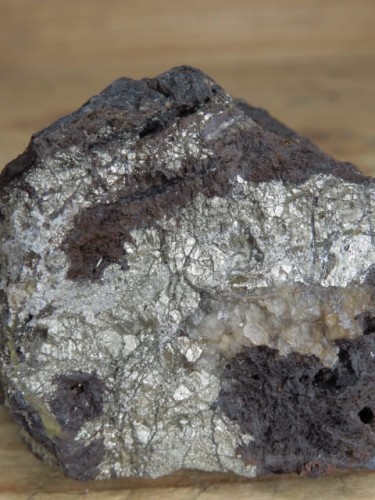 piryt limonit kwarc Polska