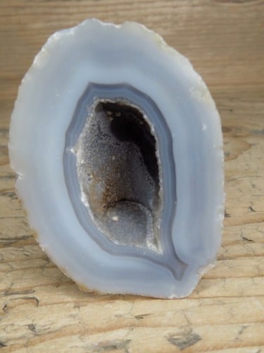 agat z geodą Brazylia