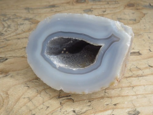 agat z geodą Brazylia