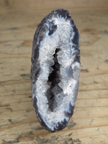 agat z geodą Brazylia