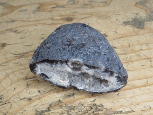 agat z geodą Brazylia