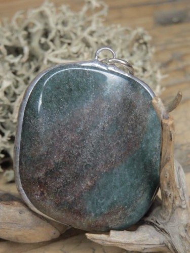 awenturyn zielony * wisior