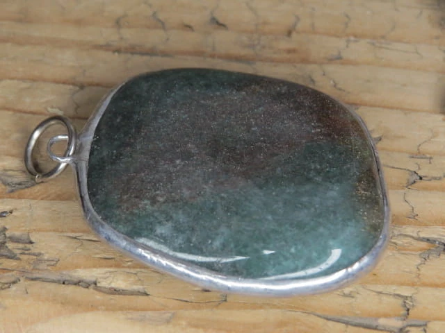 awenturyn zielony * wisior