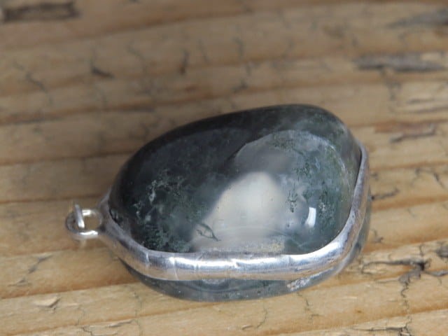 agat mszysty * wisior