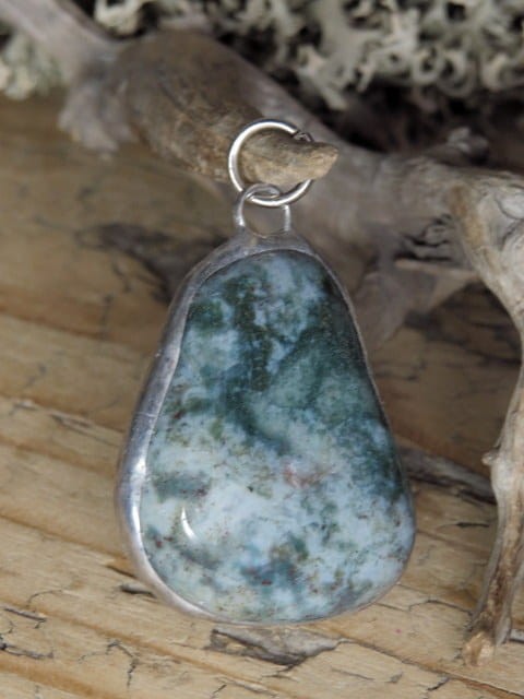 agat mszysty * wisior