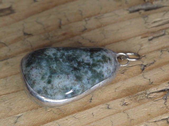 agat mszysty * wisior