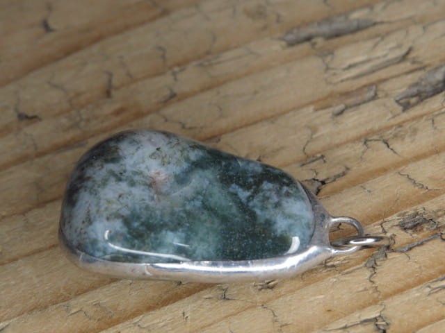 agat mszysty * wisior