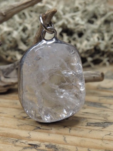 kryształ górski * wisiorek