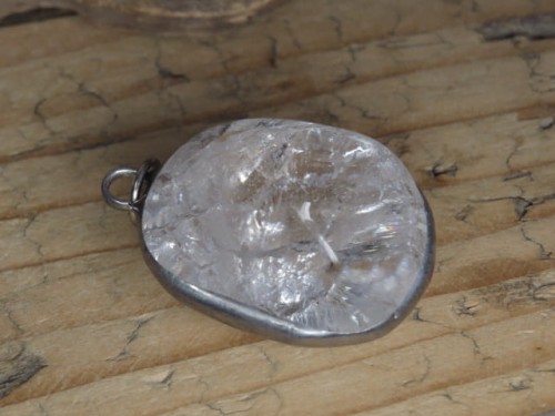 kryształ górski * wisiorek