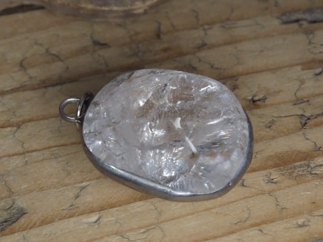 kryształ górski * wisiorek