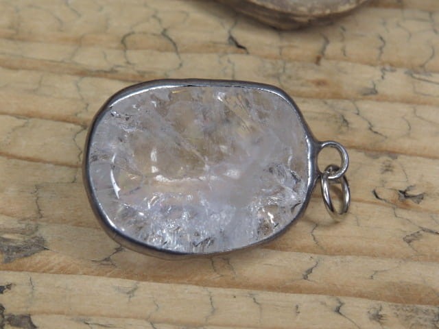 kryształ górski * wisiorek