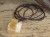 aragonit pomarańczowy * przywraca prawidłową energię * amulet na rzemieniu