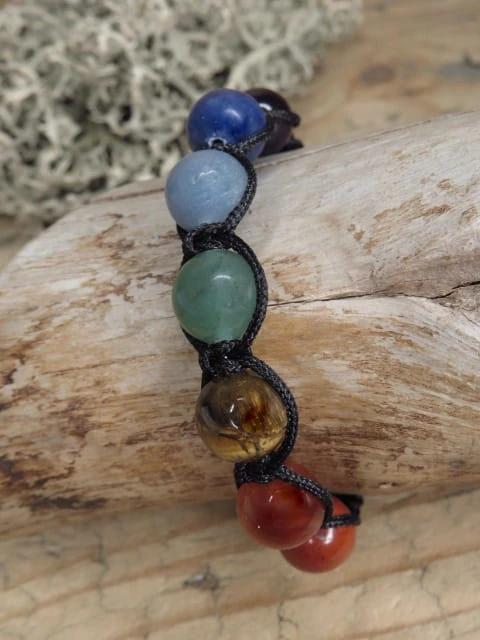 bransoletka Siedem Czakr * biżuteria czakralna