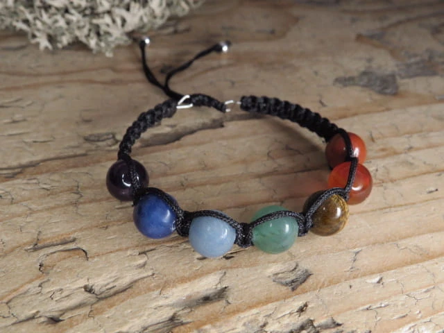 bransoletka Siedem Czakr * biżuteria czakralna