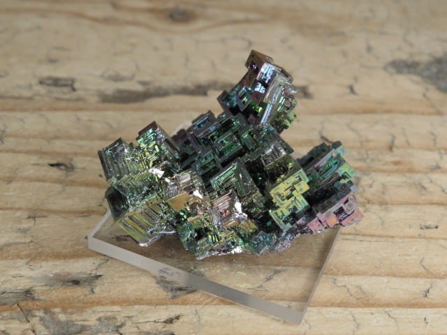 bizmut - kryształ laboratoryjny