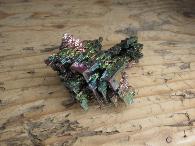 bizmut - kryształ laboratoryjny