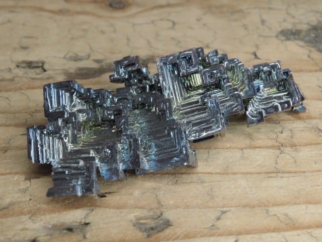 bizmut - kryształ laboratoryjny