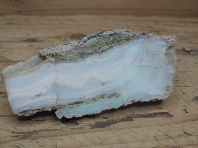 chalcedon i chalcedon chryzoprazowy - Szklary Polska - poler