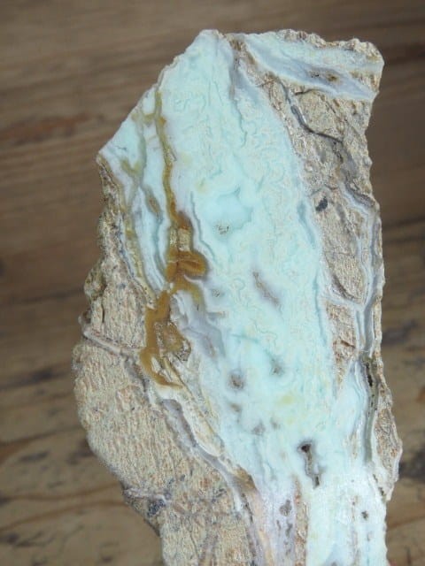 chalcedon , chalcedon chryzoprazowy i pimelit - Szklary Polska - poler