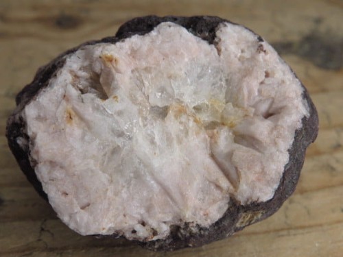 sekrecja kwarcowa - Suszyna Polska