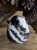 marmur zebra * amulet na rzemieniu